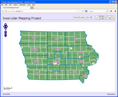 Iowa Lidar Project