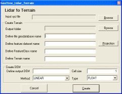 LiDAR Terrain